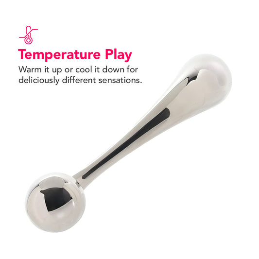 Satisfyer Star Force 4 Weighted Steel Dildo