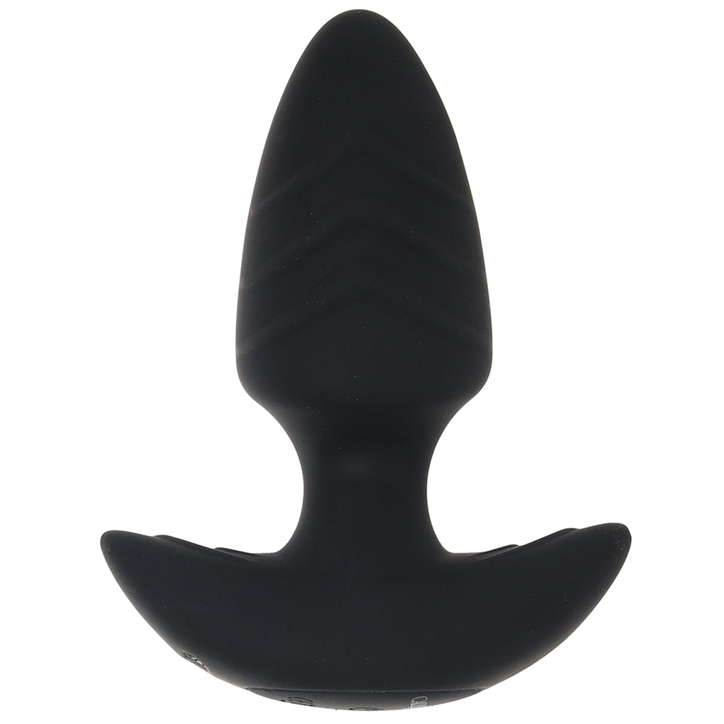 CalExotics Rock Bottom Vibrating Rotating Butt Plug - Vibrators - HoneyHugs Canada