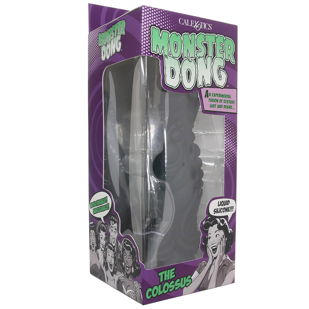CalExotics Monster Dong The Colossus Silicone Dildo - Vibrators - HoneyHugs Canada (View 6)