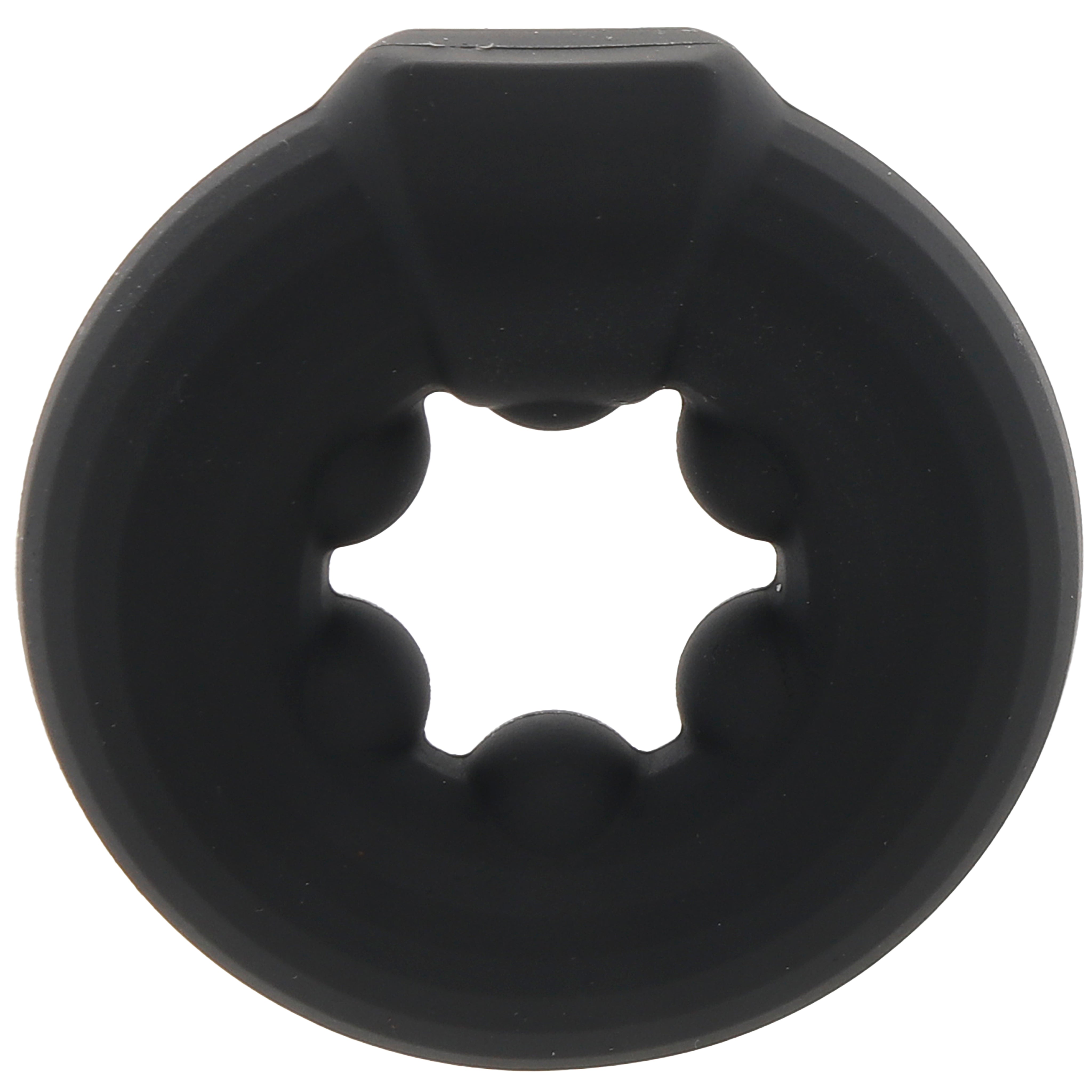 Alpha Liquid Silicone Beaded Optimum Ring