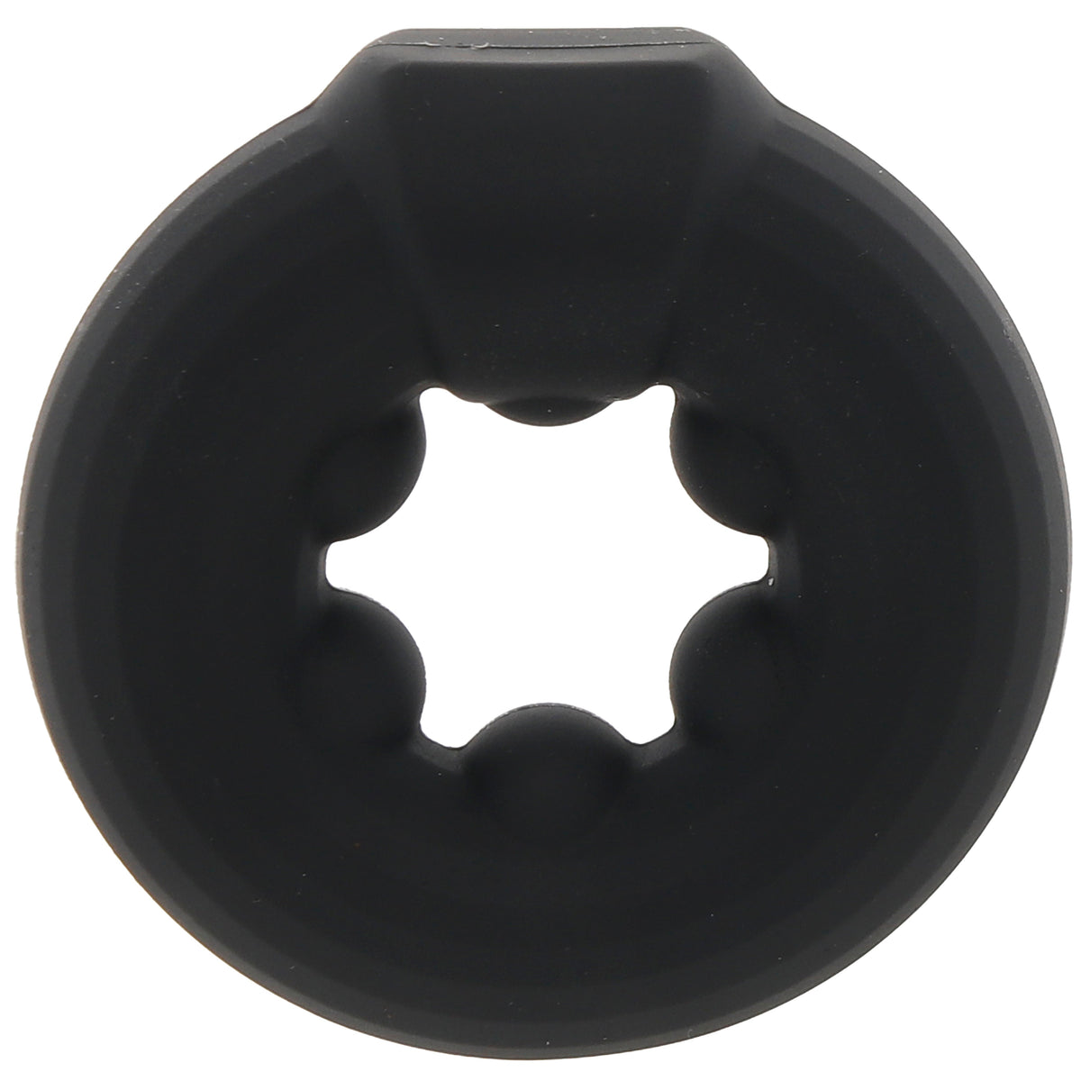 Alpha Liquid Silicone Beaded Optimum Ring