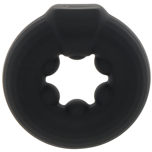 Alpha Liquid Silicone Beaded Optimum Ring