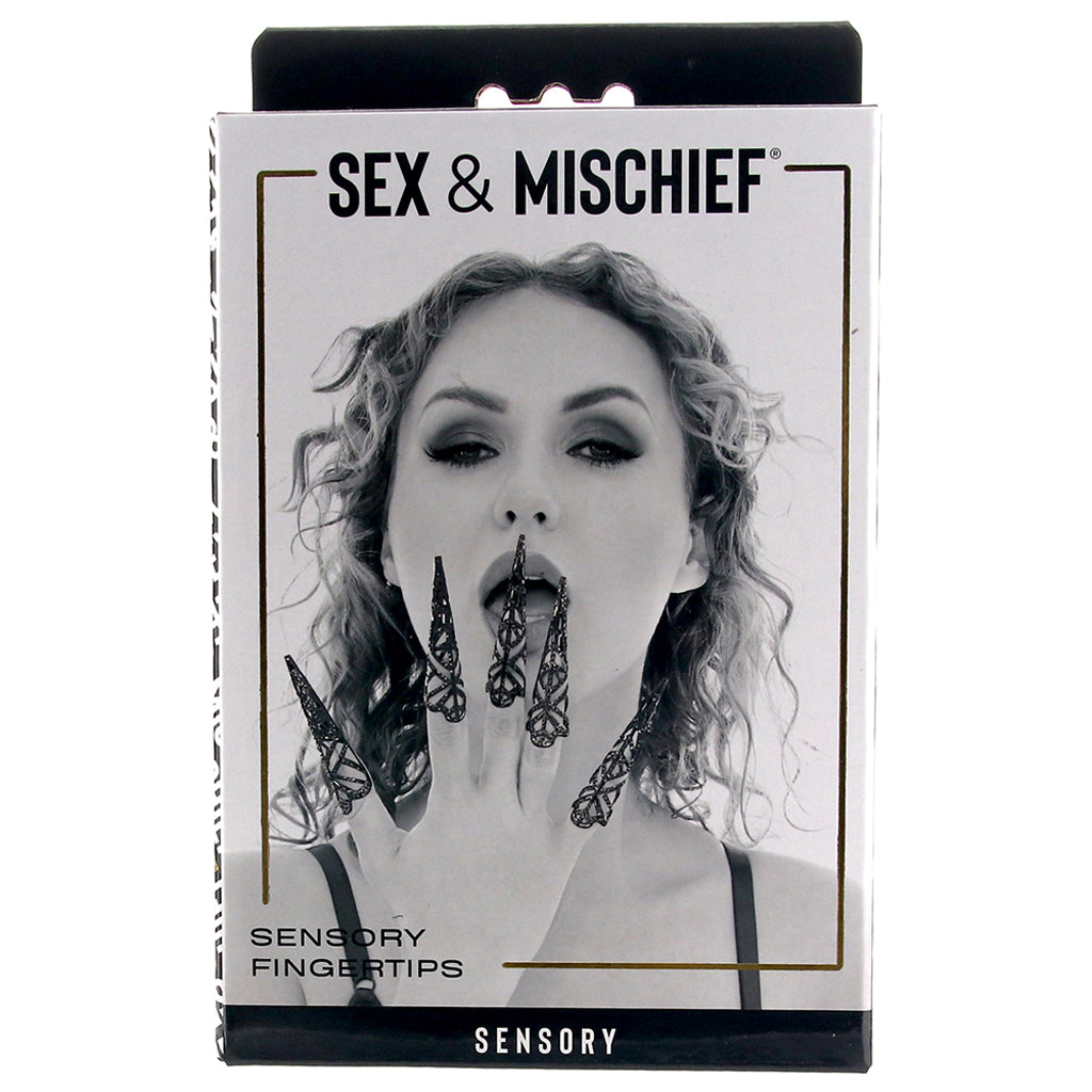Sex & Mischief Sensory Fingertips: Luxurious Metal Claws for Exquisite Sensations