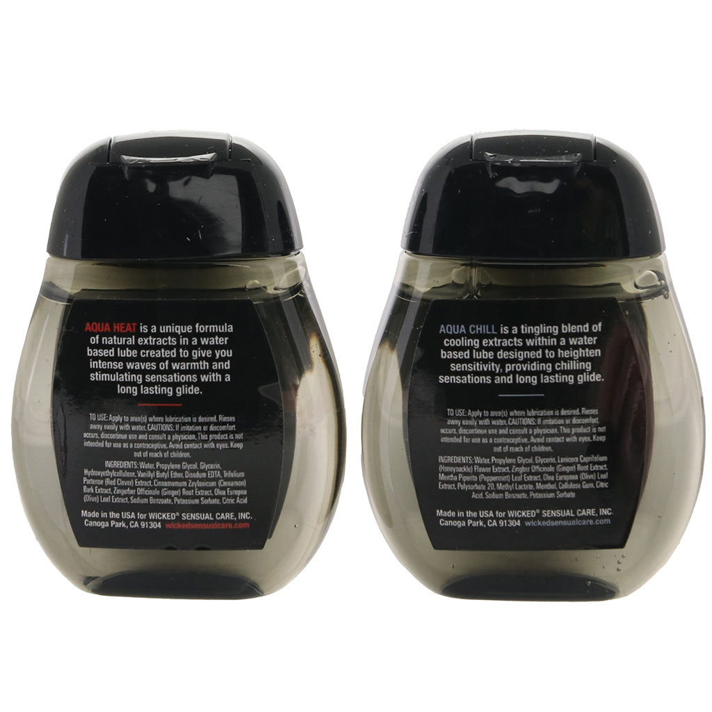 Chill + Heat Sensation Lube Kit