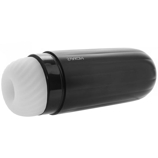 Svakom Sam Neo Interactive Suction & Vibration Masturbator - Vibrators - HoneyHugs Canada (View 2)