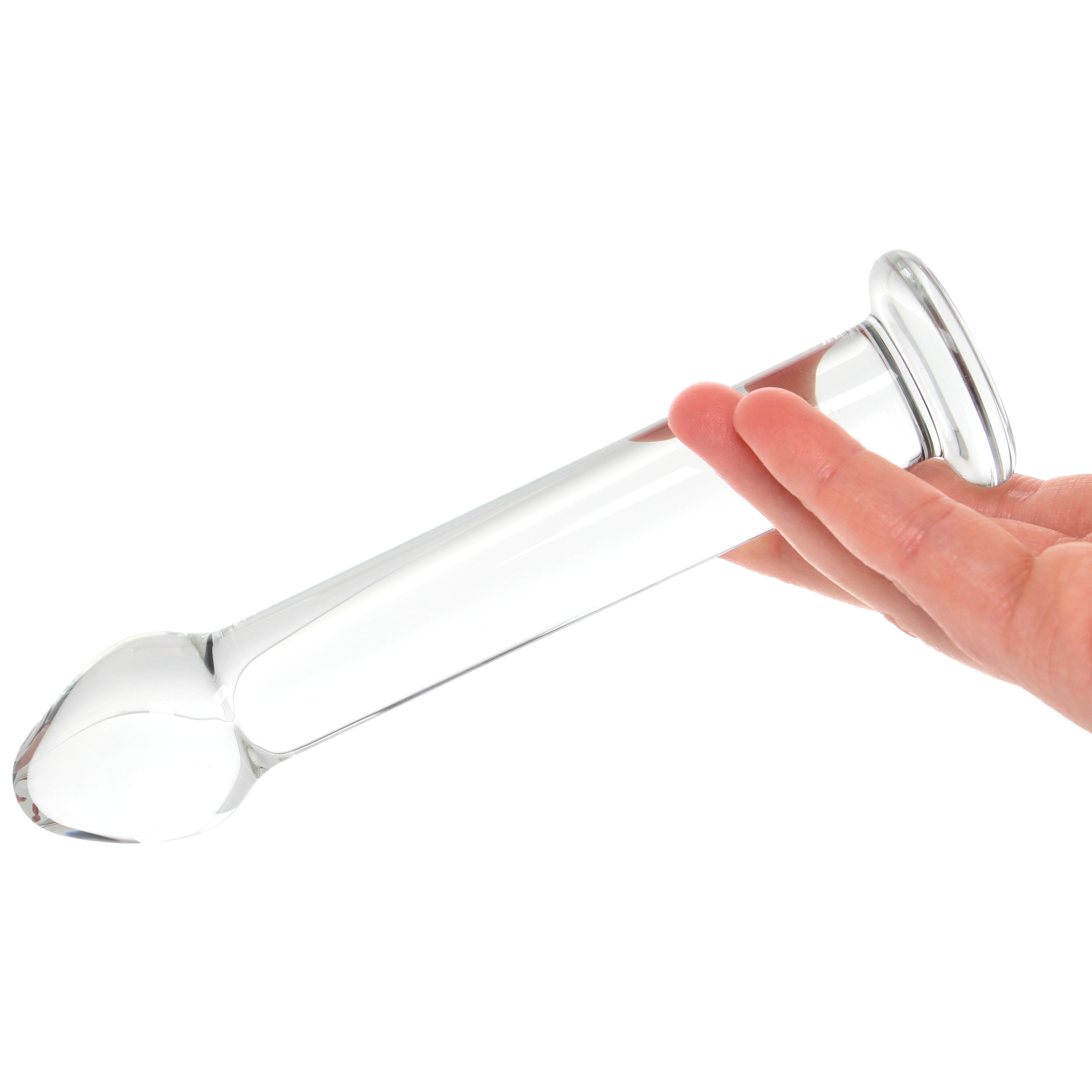 Clarity Seraphic Shaft Glass Dildo
