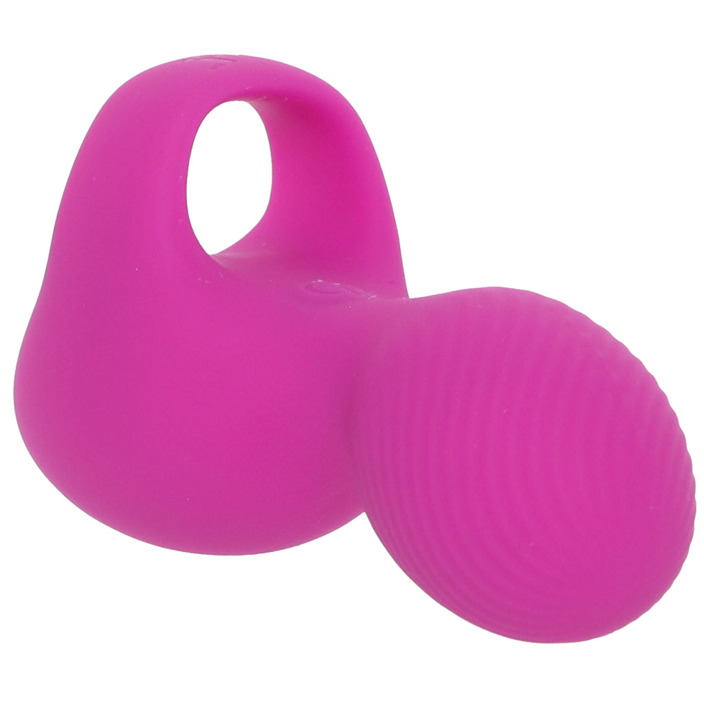 Bang! Bang! Silicone Finger Vibe in Purple - Vibrators - HoneyHugs Canada (View 2)