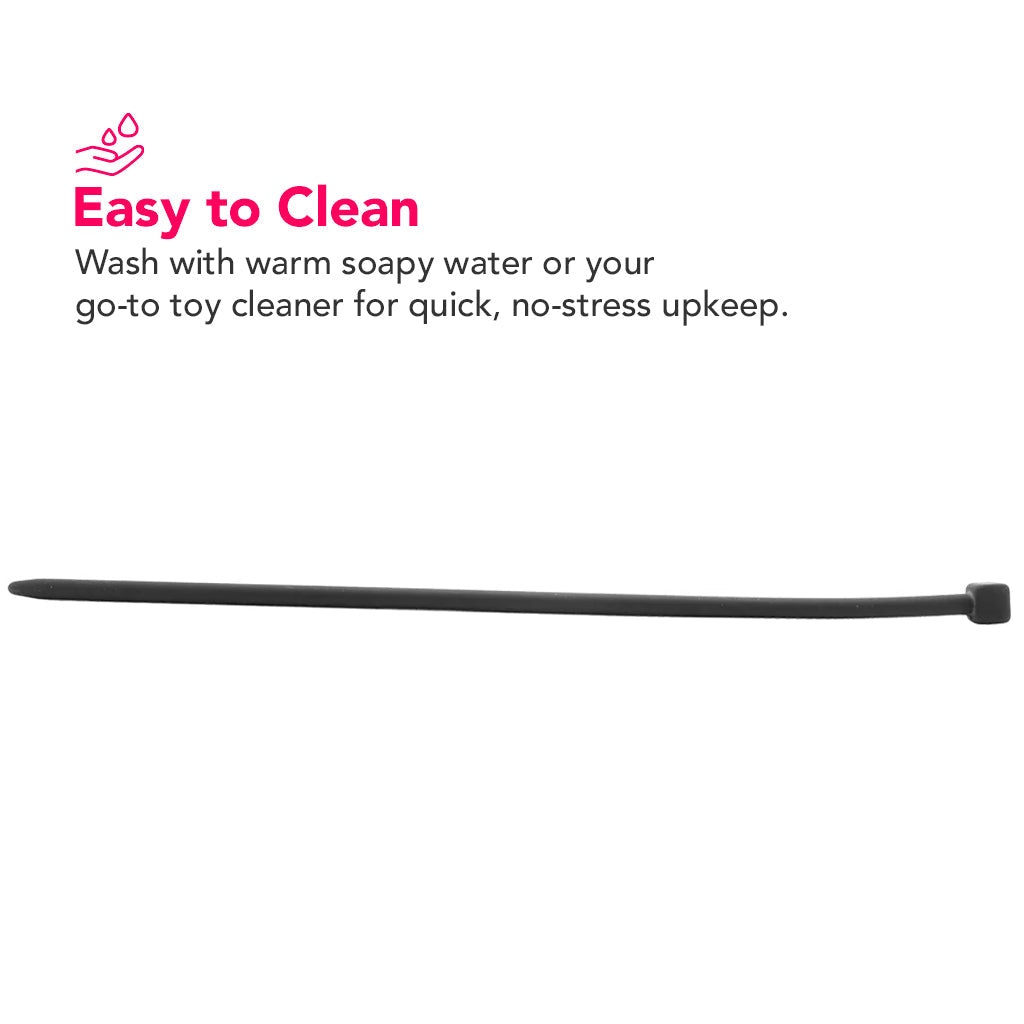 Ouch! 4-Piece Silicone Sounding Set: Master the Art of Urethral Pleasure