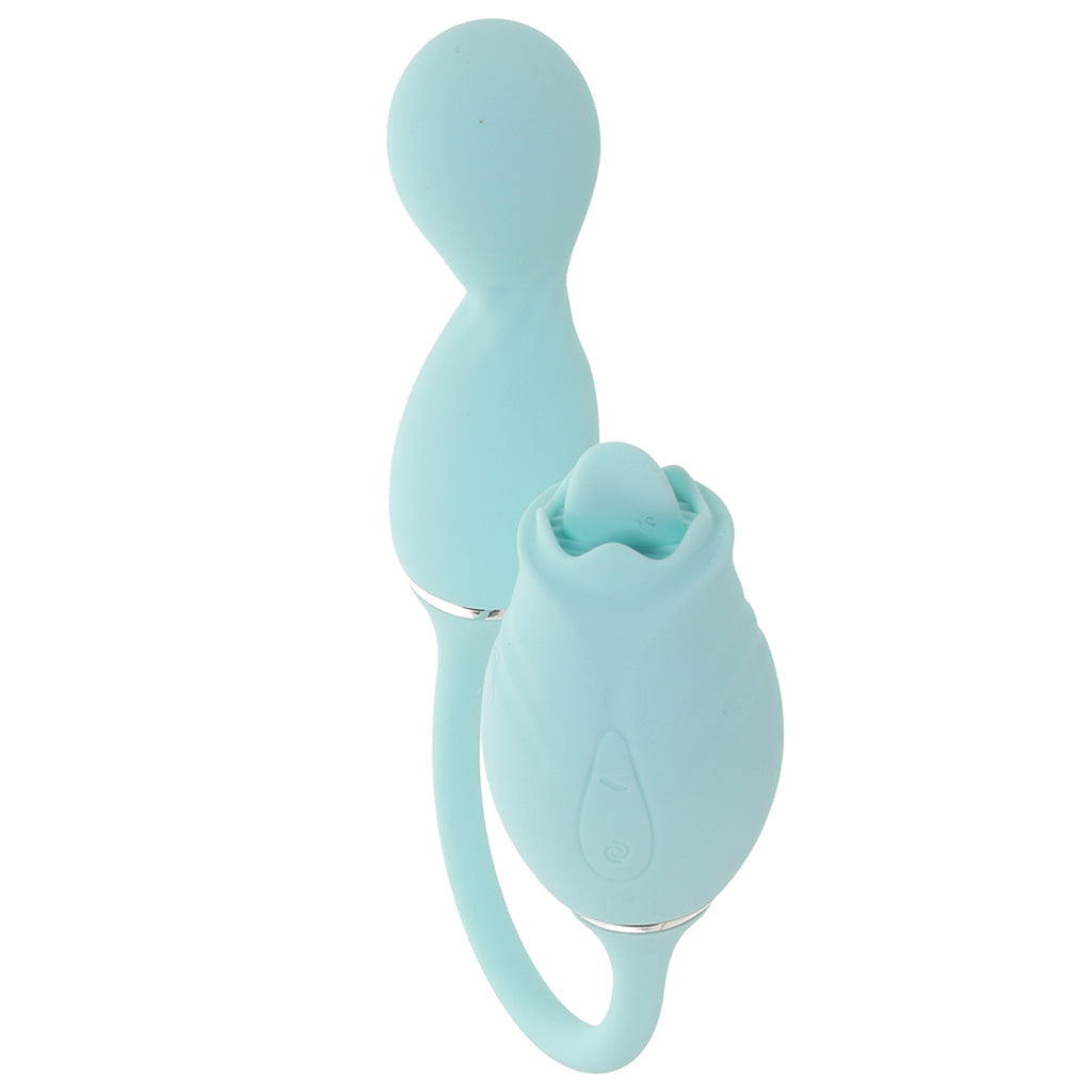 Nasstoys Blaze Exciter Vibe in Aqua - Vibrators - HoneyHugs Canada