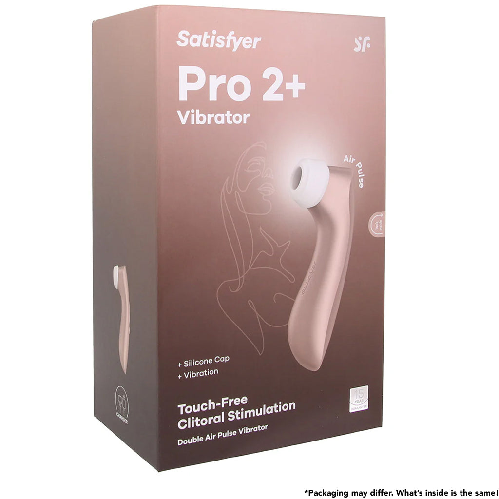 Satisfyer Pro 2 Gen 2 Air Pulse Stimulator + Vibration