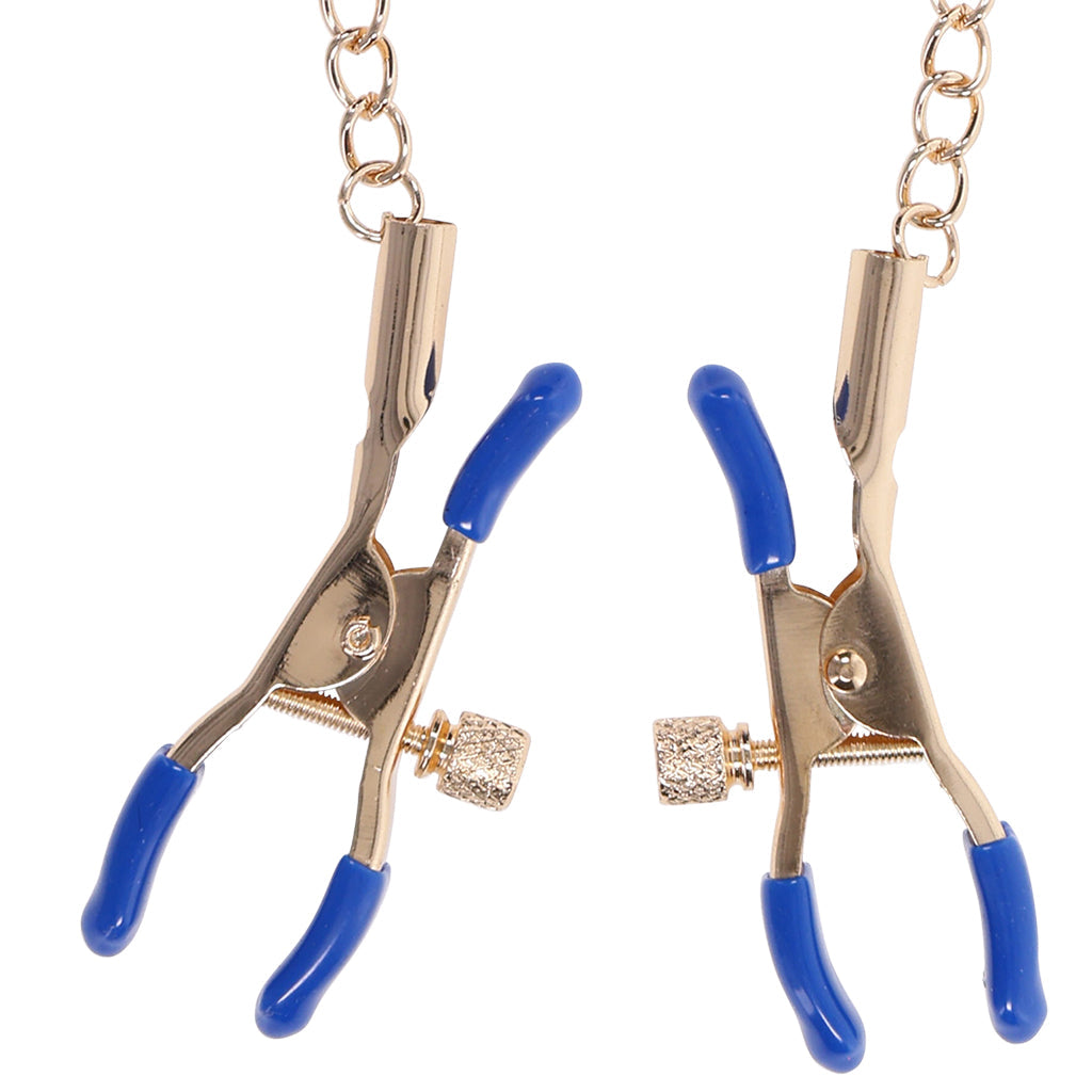 Sex & Mischief Cougar Nipple Clamps: Ignite Passion with Adjustable Precision