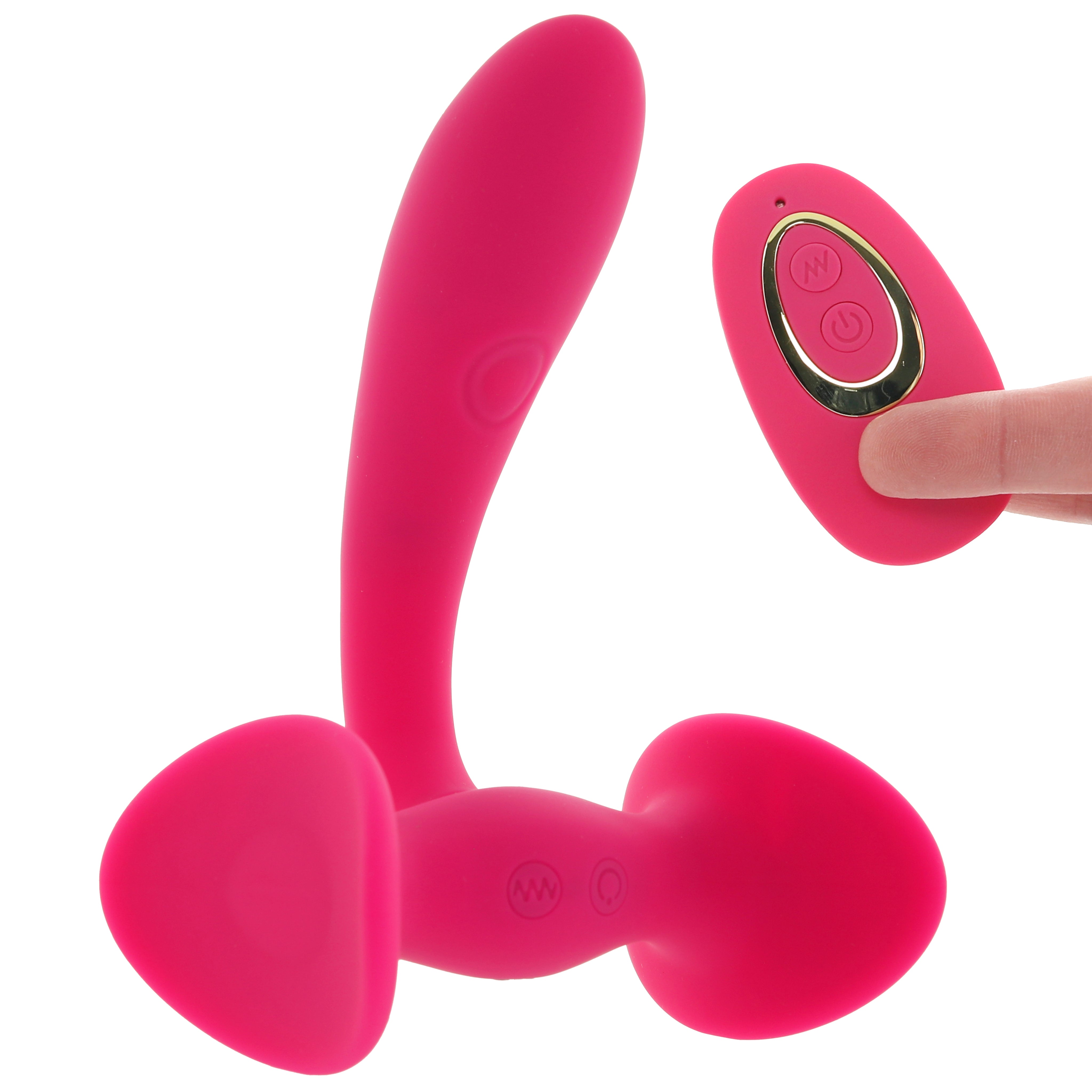 Paislee Thigh Hold Thumping G-Spot Vibrator