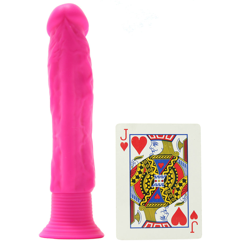 Neon Neon Silicone Wall Banger Vibe in Pink - Vibrators - HoneyHugs Canada (View 4)