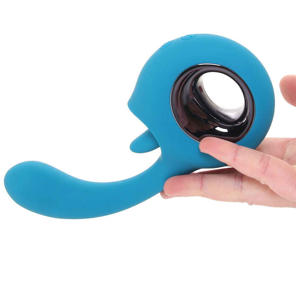 Evolved Novelties How Many Licks Flicking G-Spot Vibe - Vibrators - HoneyHugs Canada (View 4)