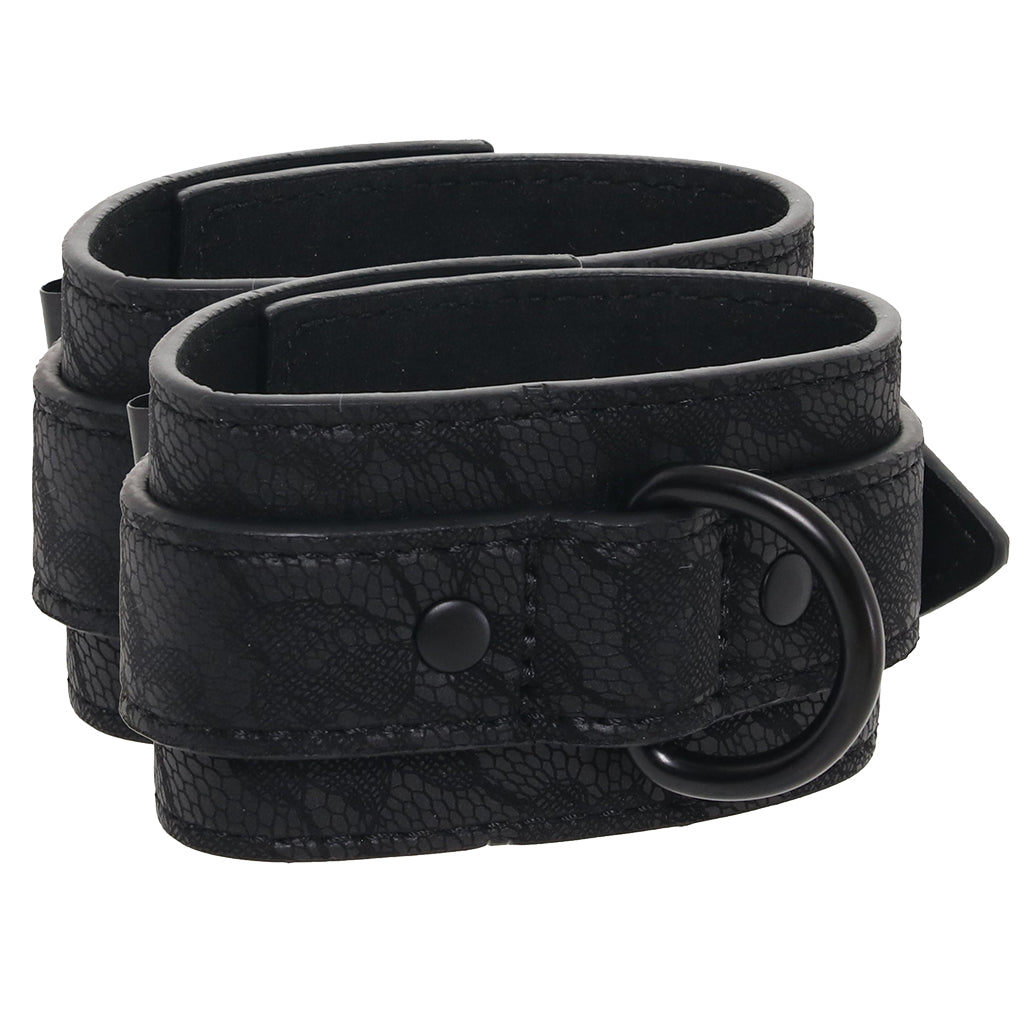 Sincerely Lace Cuffs: Delicate Allure, Dominant Desire – Luxurious Restraints for Exquisite Play