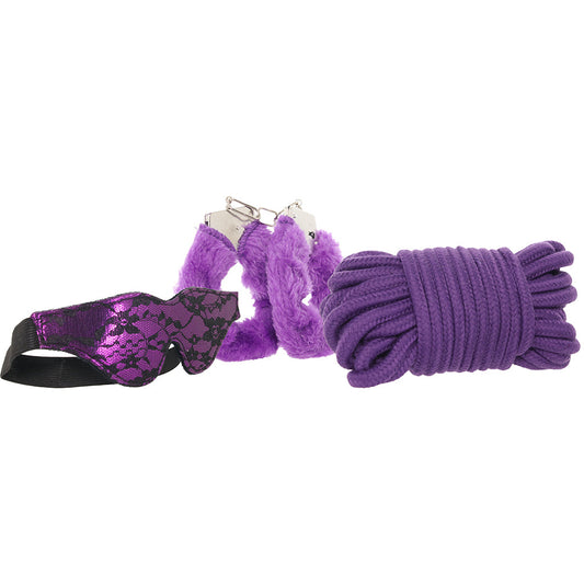 Pleasure Kits Indulgent Collection: Luxurious BDSM Essentials for Sensory Discovery