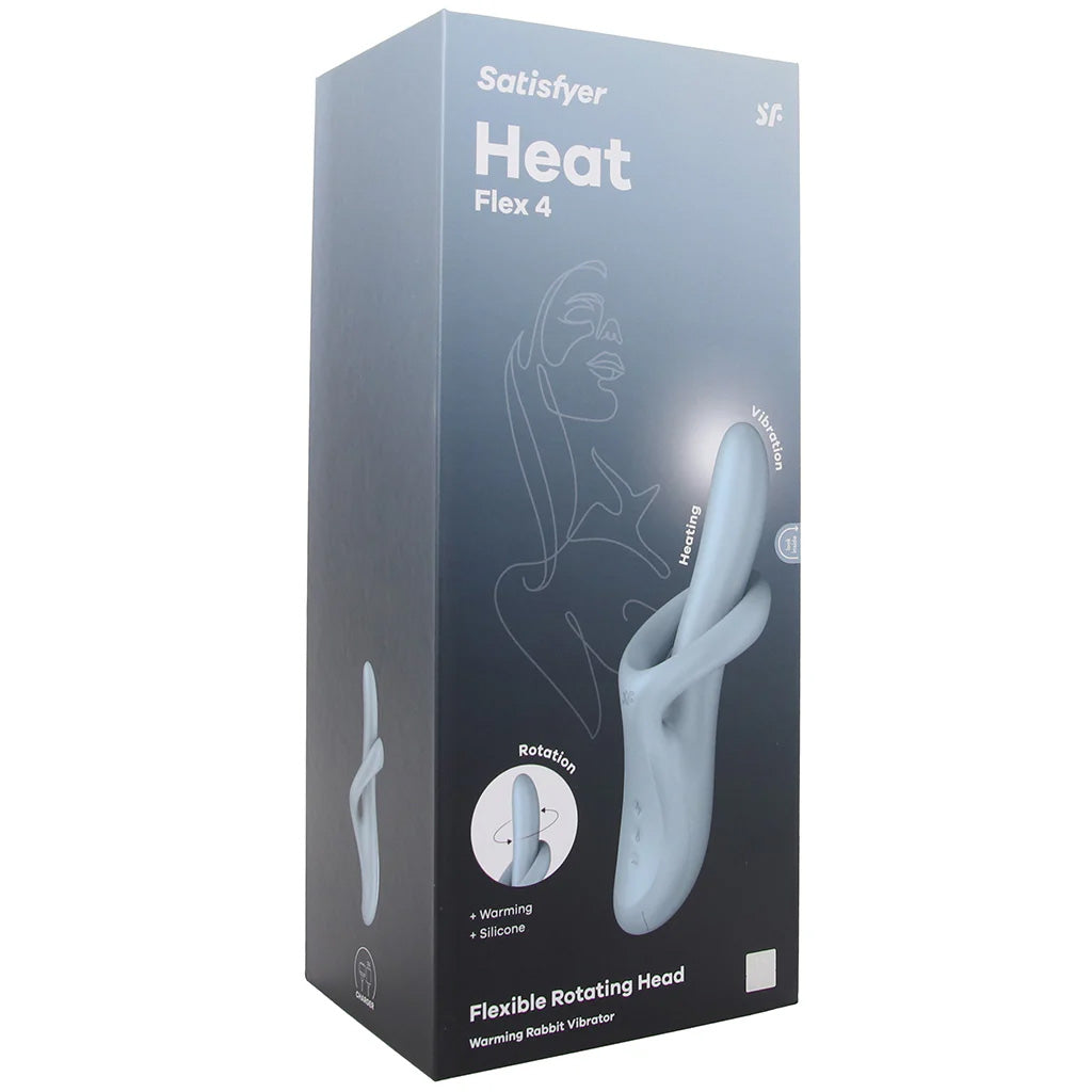 Satisfyer Heat Flex 4 Rotating Rabbit Vibe