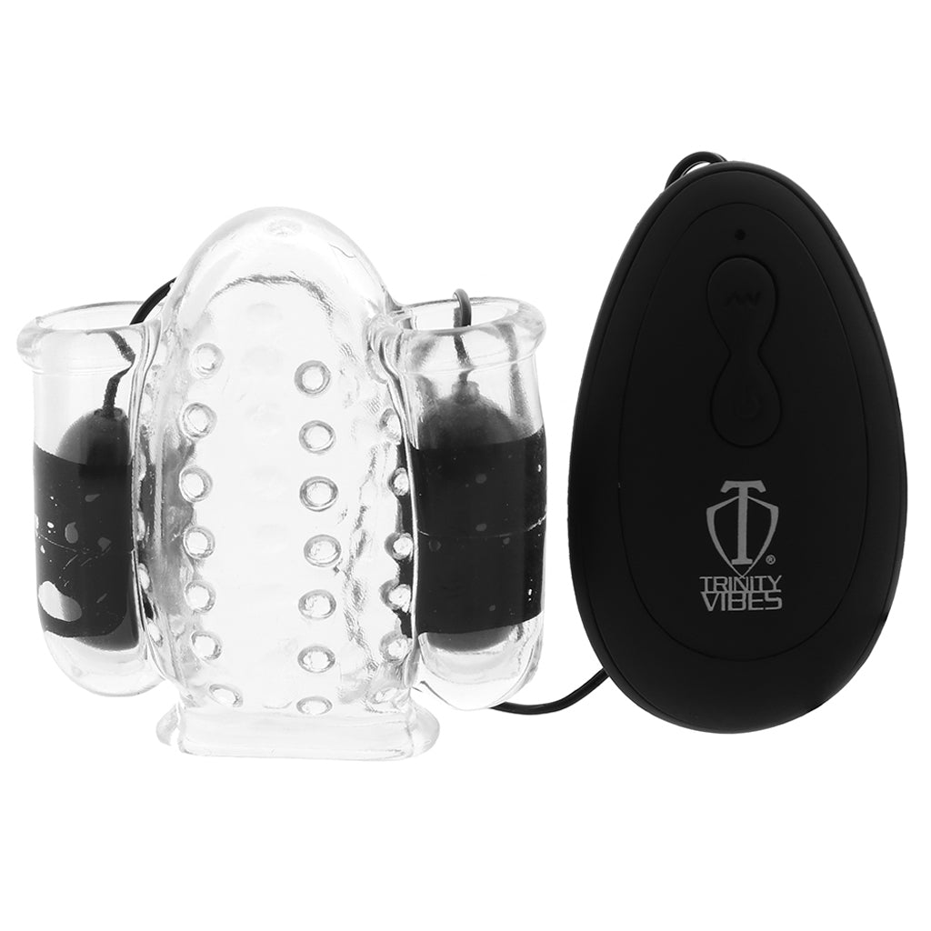 Trinity Vibes Trinity Vibes Deluxe Dual Head Teaser - Male Masturbators - HoneyHugs Canada