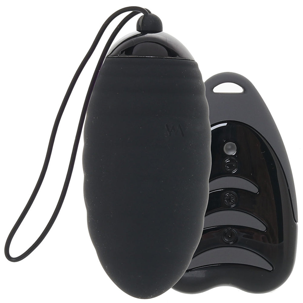 Adrien Lastic Ocean Breeze 2.0 Remote Egg Vibe in Black - Vibrators - HoneyHugs Canada