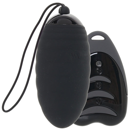 Adrien Lastic Ocean Breeze 2.0 Remote Egg Vibe in Black - Vibrators - HoneyHugs Canada