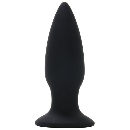 Small Rechargeable Anal Plug in Black