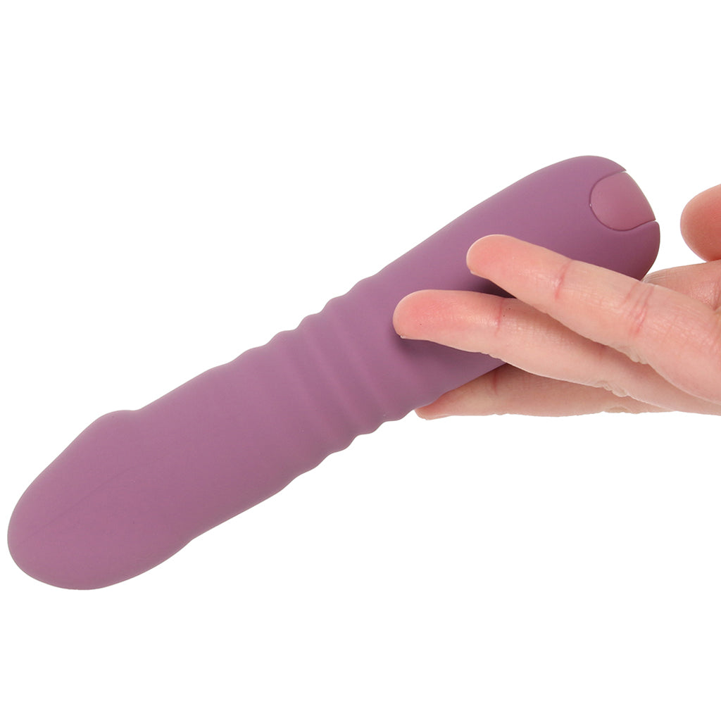 ns novelties Lust-n-Dreams Poise Thrusting Vibe - Vibrators - HoneyHugs Canada (View 4)