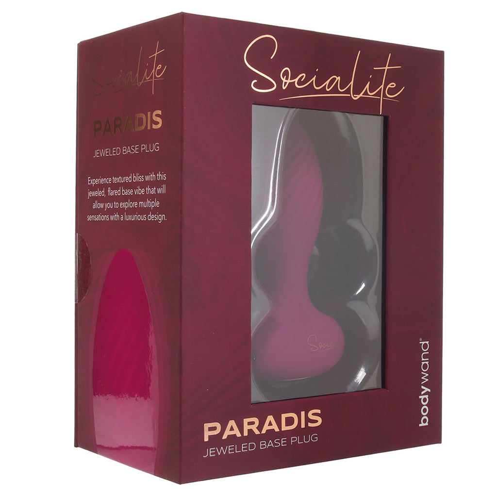 X-Gen BodyWand Socialite Paradis Plug Vibe - Magic Wands - HoneyHugs Canada (View 6)