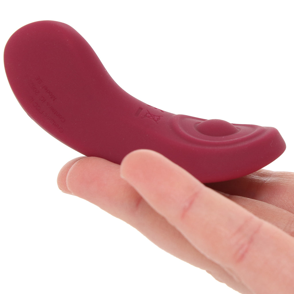 Satisfyer Satisfyer Sexy Secret Panty Vibe in Merlot - Vibrators - HoneyHugs Canada (View 6)