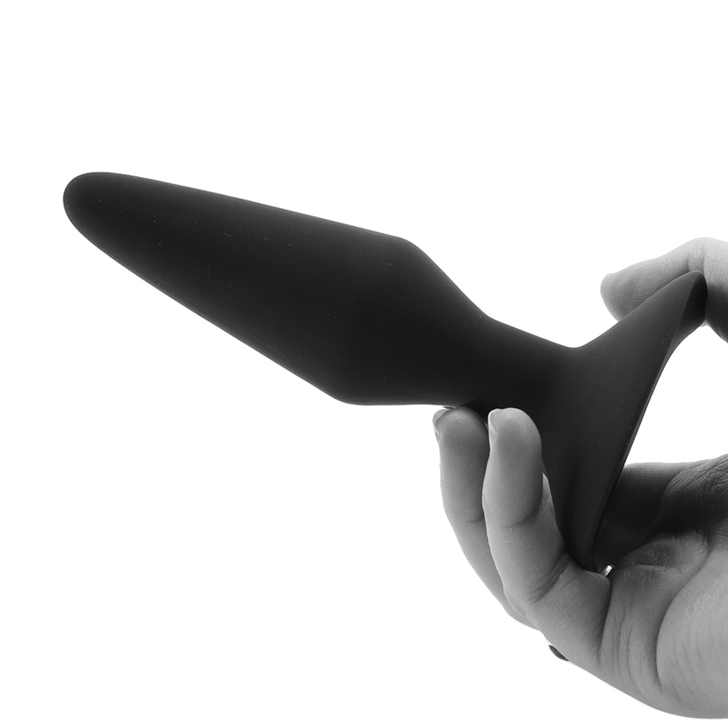 CalExotics Medium Inflatable Silicone Plug: Expand Your Pleasure