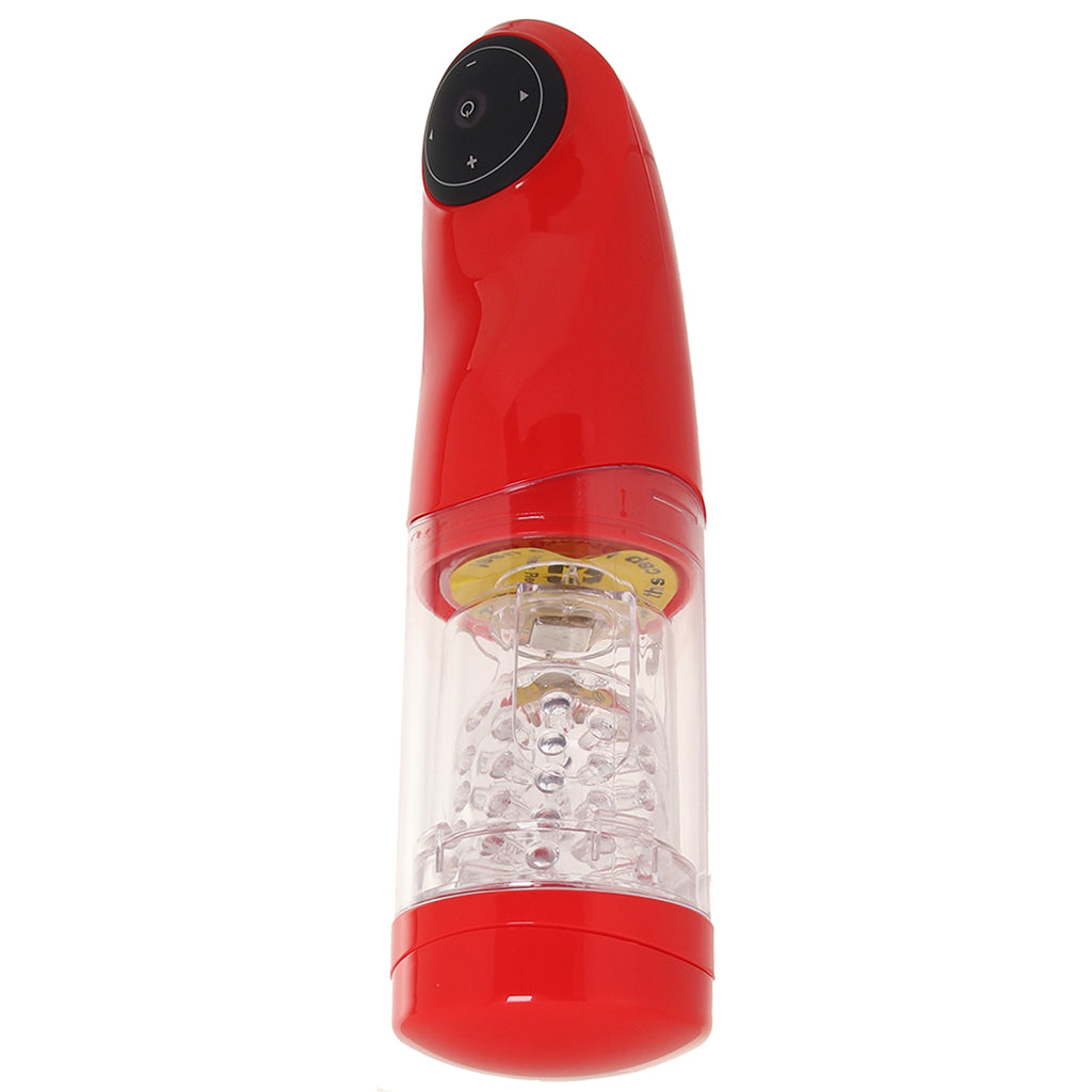Extreme Mega-Bator Mouth in Red/Clear