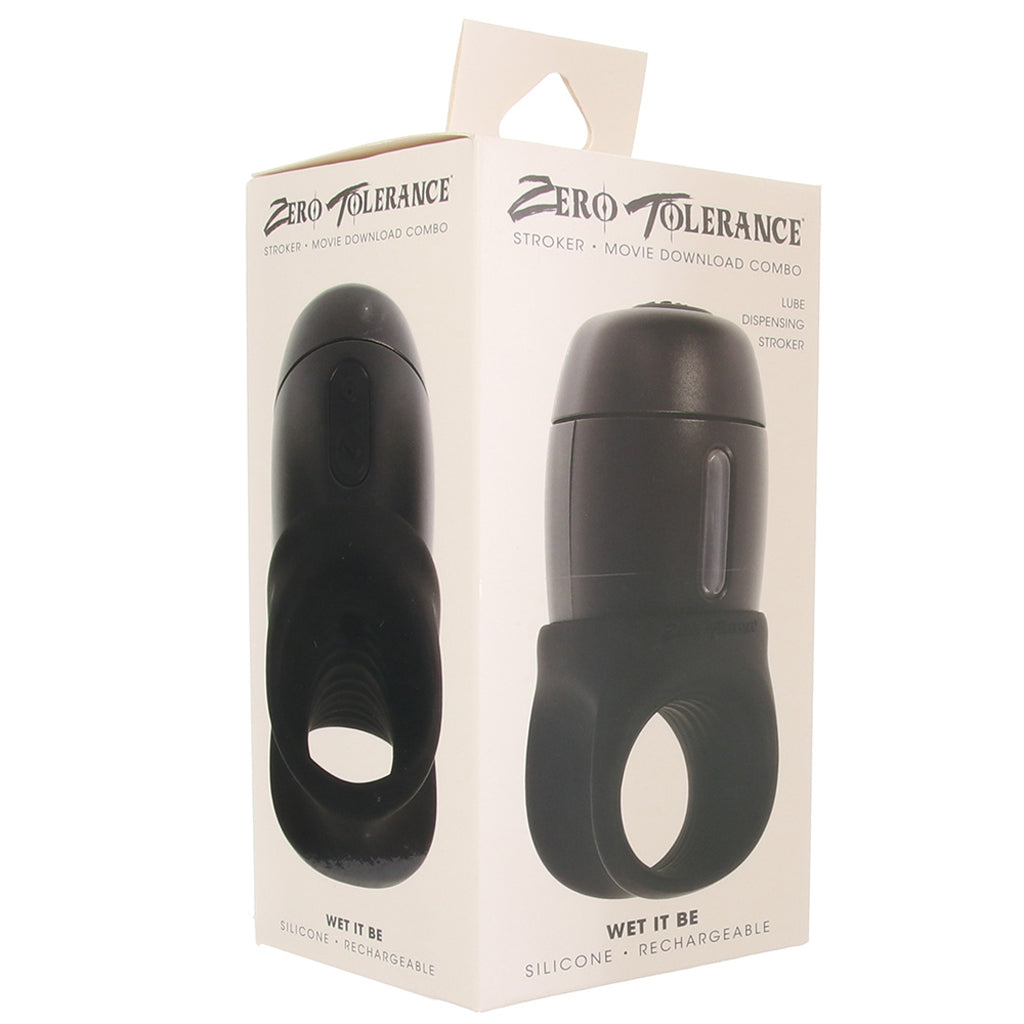 Zero Tolerance Zero Tolerance Wet It Be Lube Dispensing Stroker - Male Masturbators - HoneyHugs Canada (View 6)