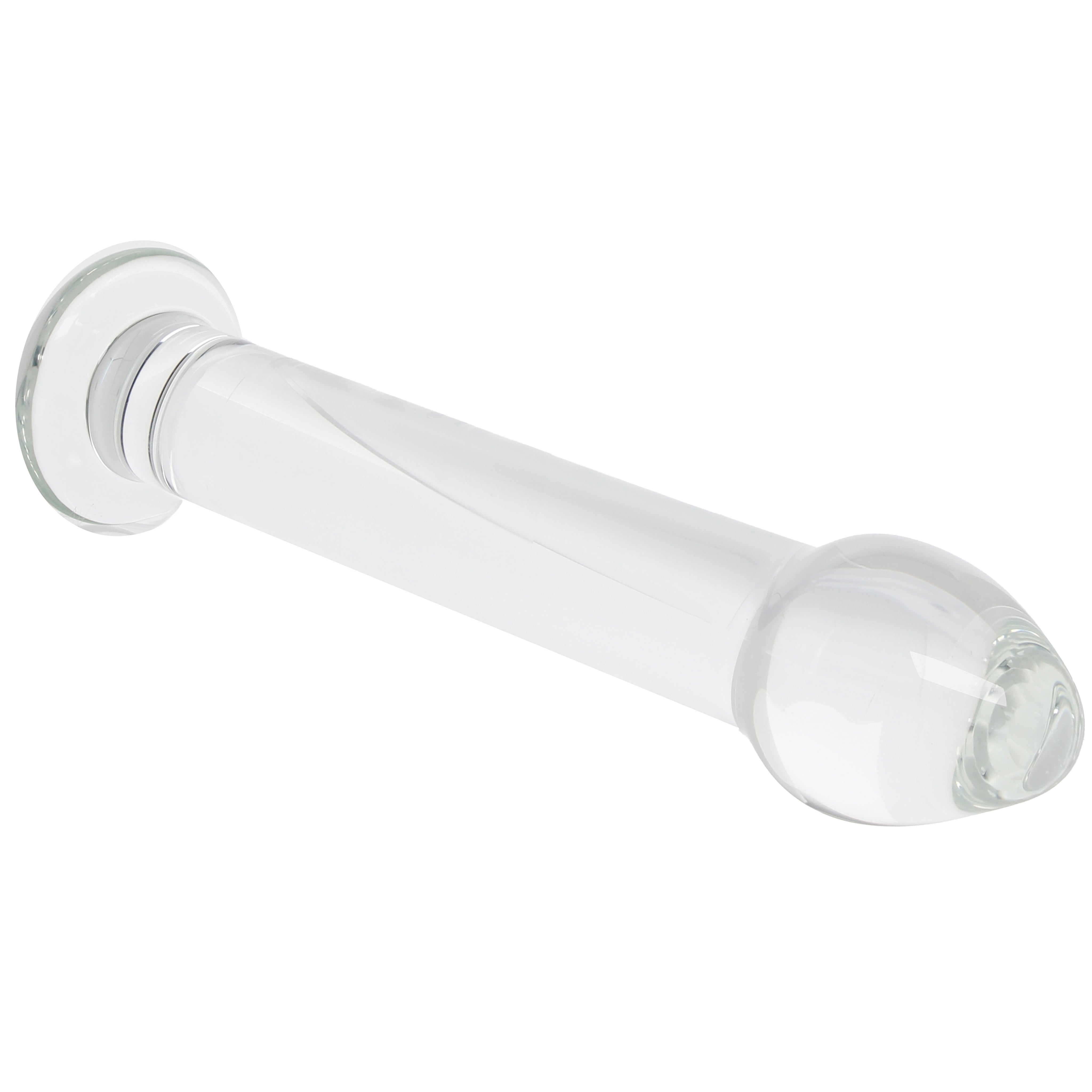 Clarity Seraphic Shaft Glass Dildo