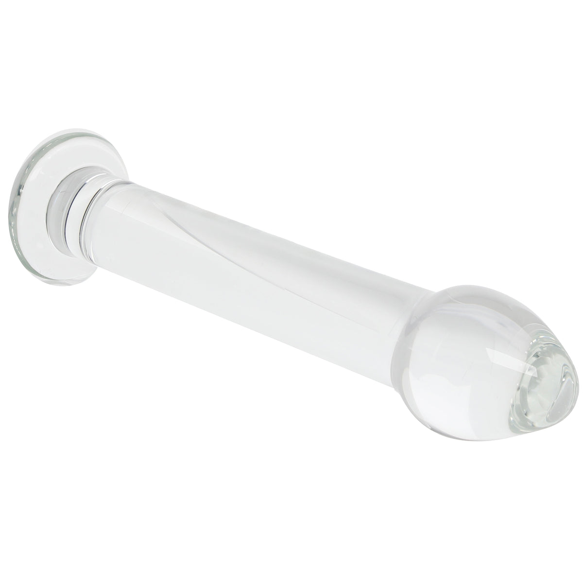 Clarity Seraphic Shaft Glass Dildo