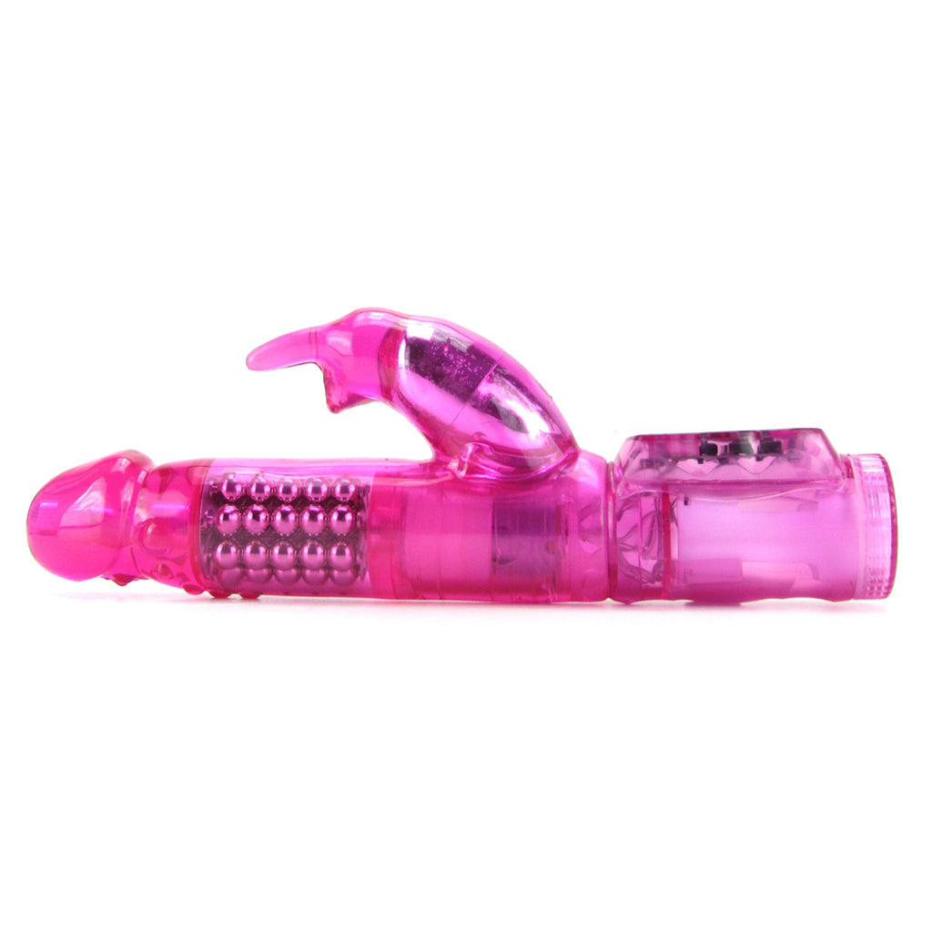 Jack Rabbits Waterproof Jack Rabbit Vibe in Pink - Vibrators - HoneyHugs Canada (View 3)