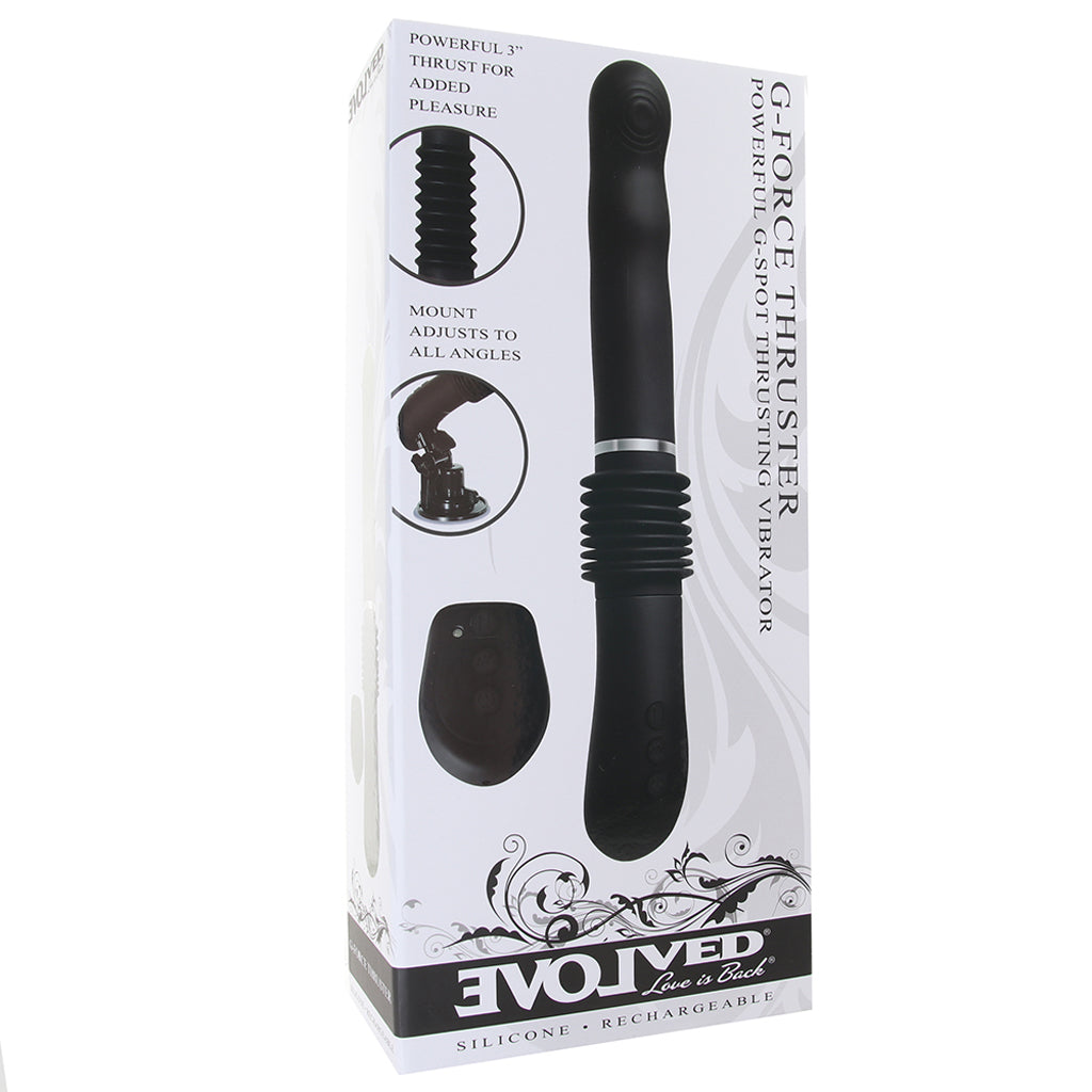 Evolved Novelties G-Force Thruster Vibe - Vibrators - HoneyHugs Canada (View 6)