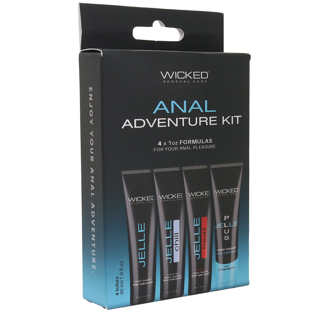 Wicked Sensual Care: The Anal Adventure Lube Discovery Set – Curated Pleasure & Exploration