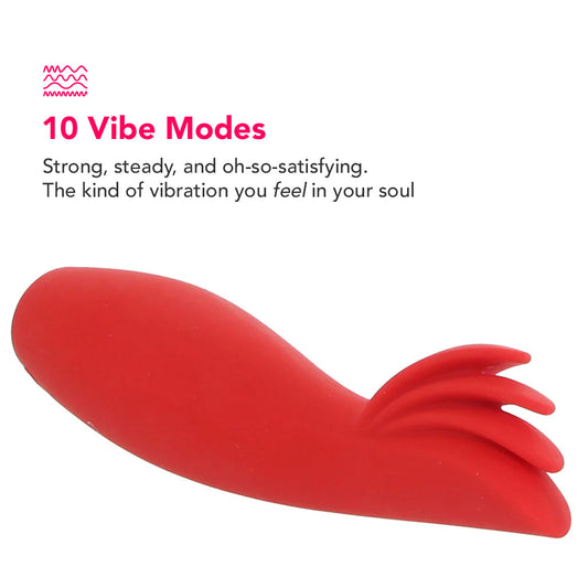 Red Hot Blaze Clitoral Stimulator Vibe