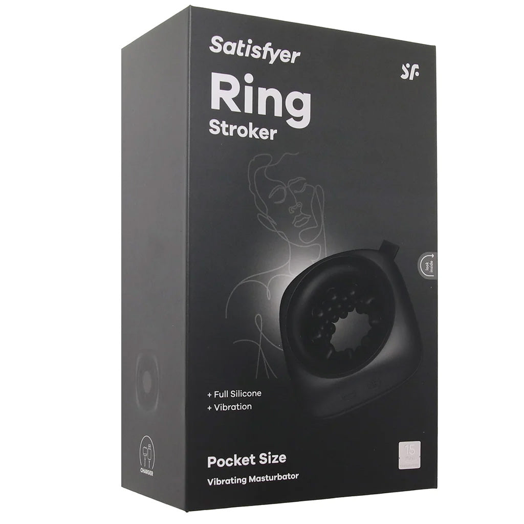 Satisfyer Ring Pocket Stroker