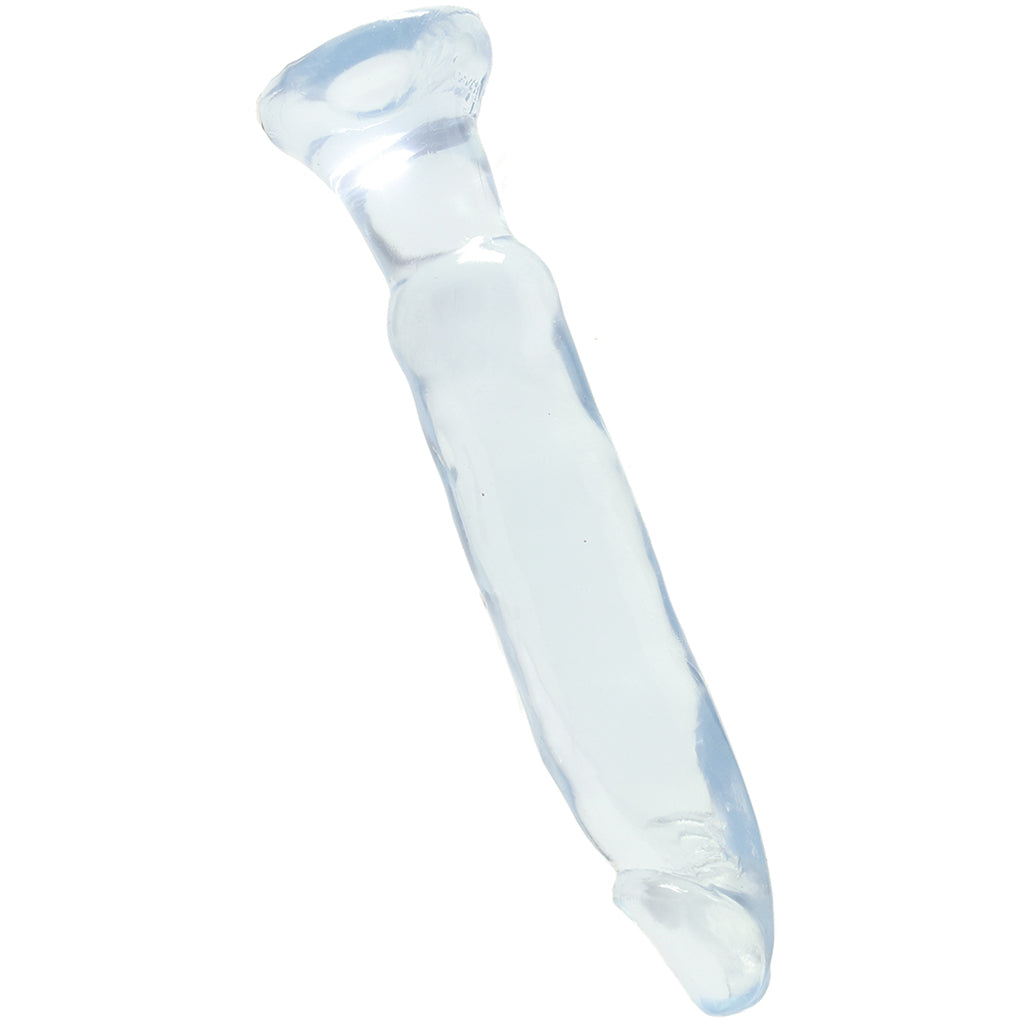Crystal Jellies Anal Starter Dildo in Clear