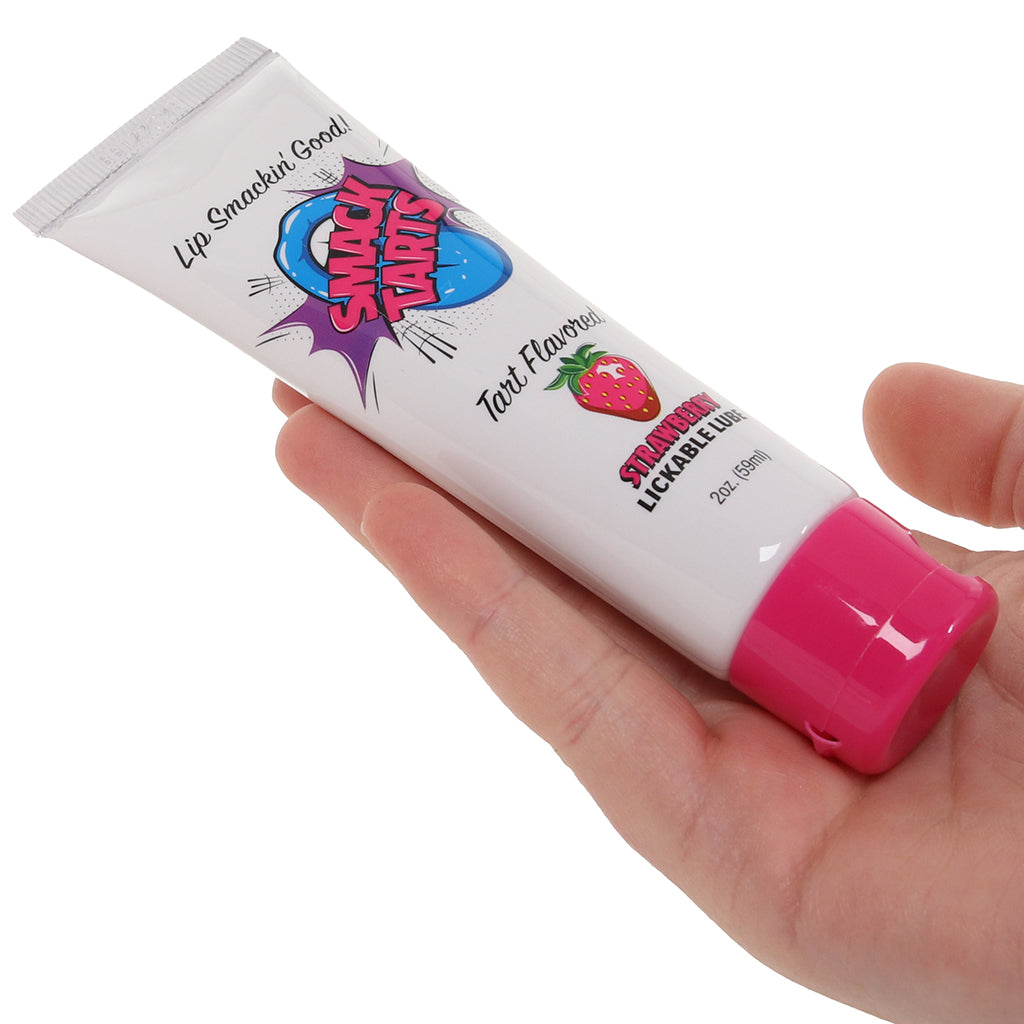 Smack Tarts Flavoured Lube 2oz/59ml in Strawberry