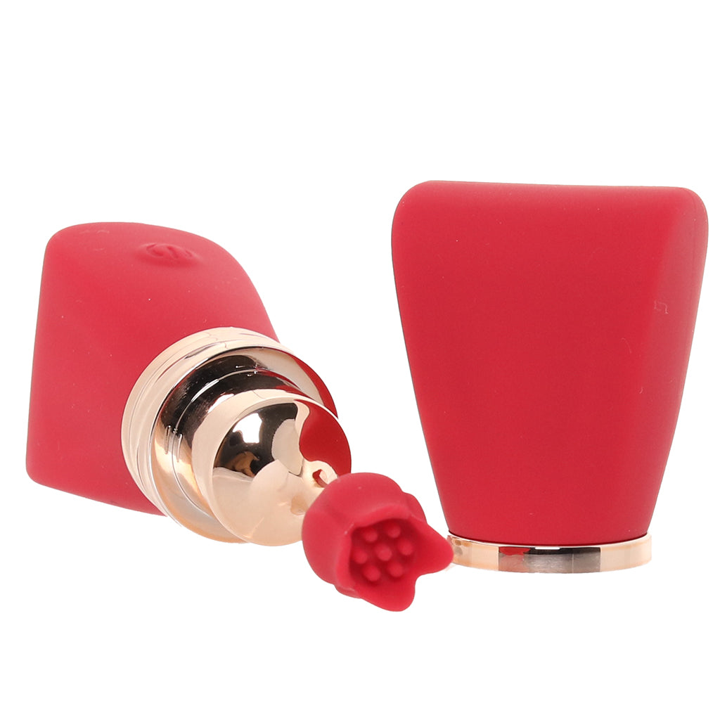 Nasstoys Gold Glam Tri-Tip Vibe - Vibrators - HoneyHugs Canada (View 6)