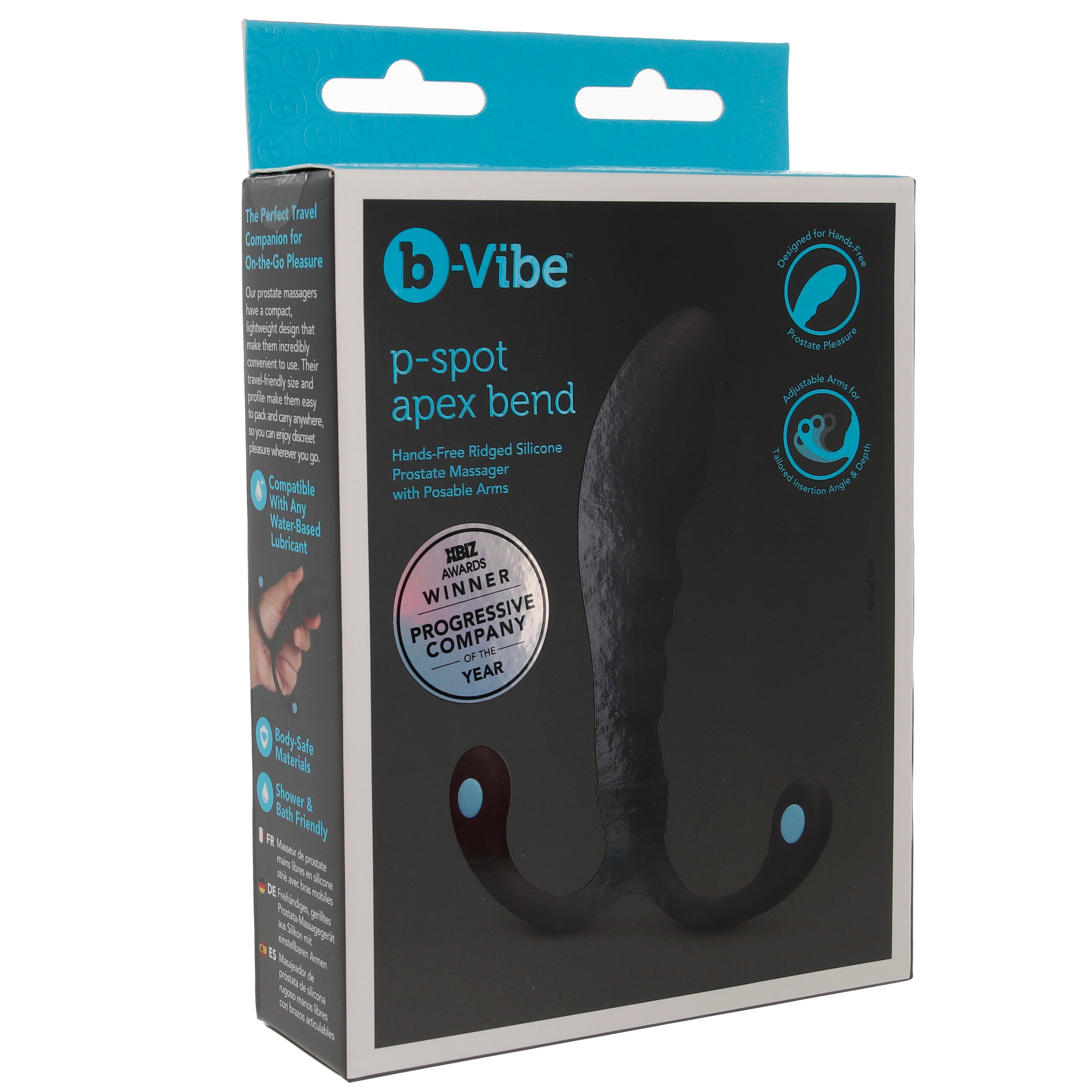 b-Vibe P-Spot Apex Bend Prostate Massager