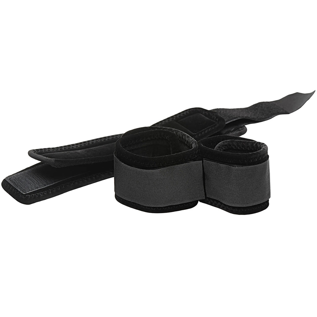 Bedroom Bliss: Plush Wrist to Ankle Restraints for Ultimate Intimacy