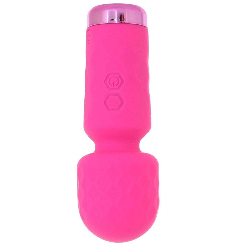 Bang! Bang! Mini Silicone Wand in Pink - Vibrators - HoneyHugs Canada (View 5)