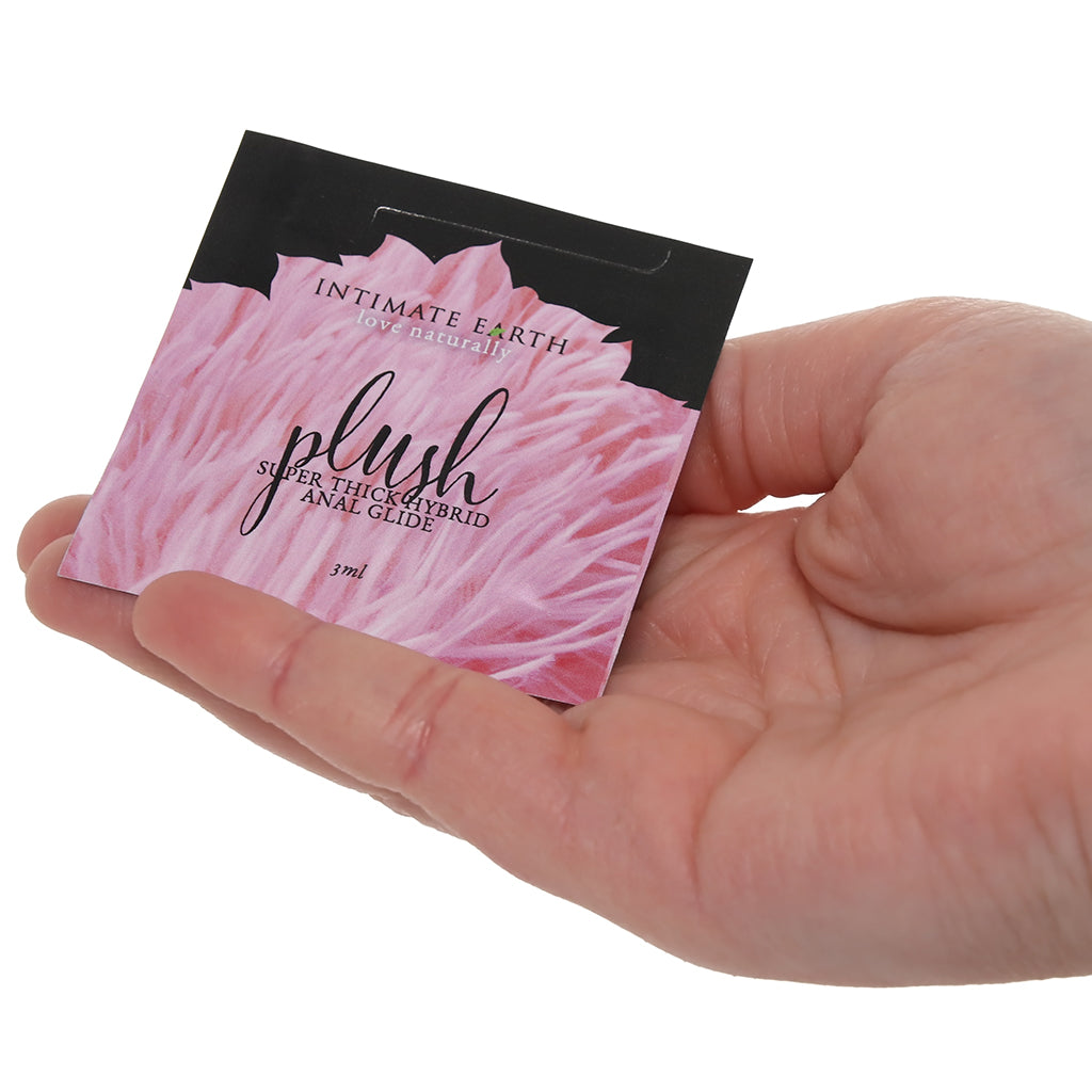 Plush Super Thick Hybrid Anal Glide in .1oz/3ml