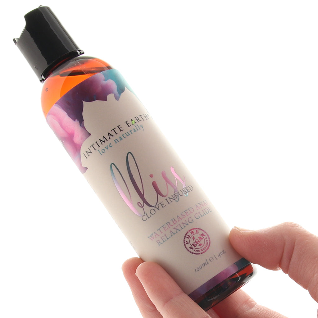 Bliss Clove Infused Anal Relaxing Glide in 4oz/120ml