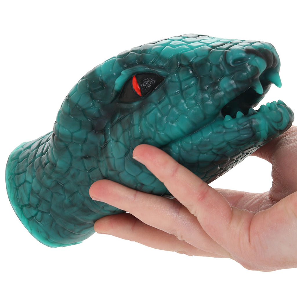 Creature Cocks Creature Cocks Serpentine Stroker in Green - Male Masturbators - HoneyHugs Canada (View 4)