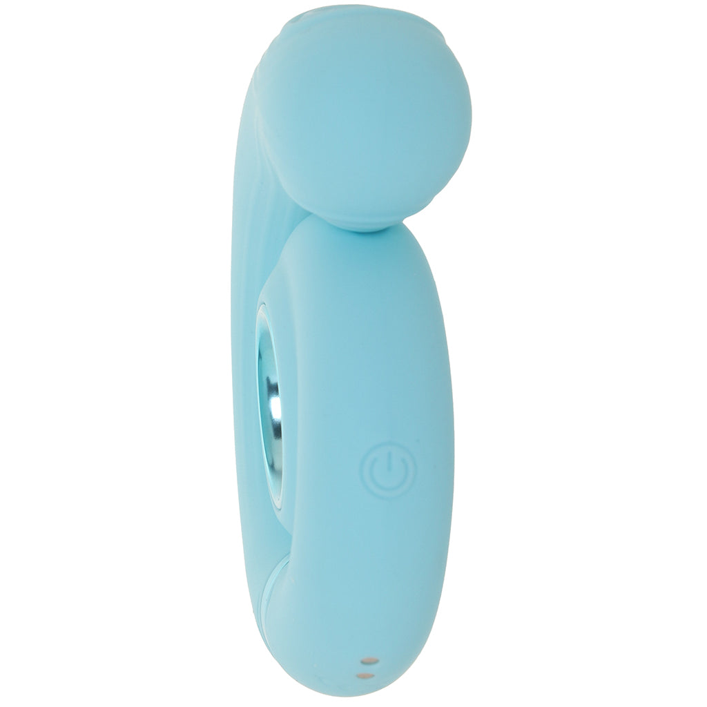 Loveline Loveline Tic-Tac Tapping Swirl Vibe in Blue - Vibrators - HoneyHugs Canada (View 5)