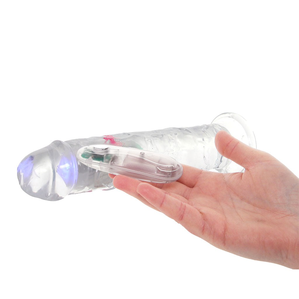 RealRock RealRock 6 Inch Light Up Vibrating Dildo - Vibrators - HoneyHugs Canada (View 7)