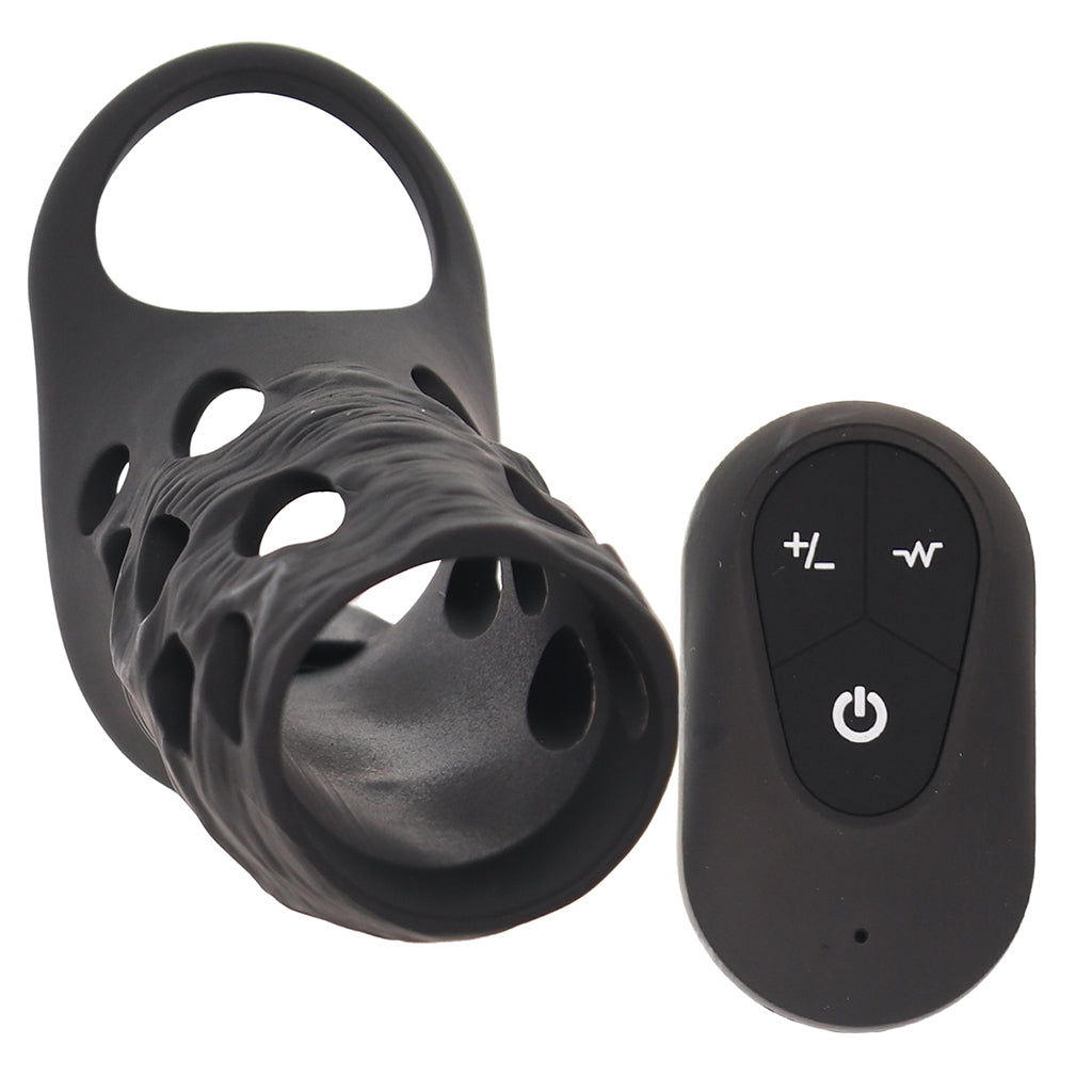 Renegade Series Renegade Edge Vibrating Sleeve with Remote - Vibrators - HoneyHugs Canada (View 5)